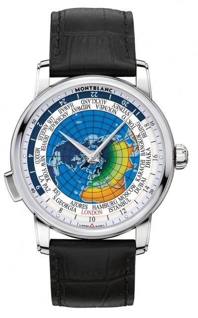Montblanc 4810 Orbis Terrarum Worldtimer
